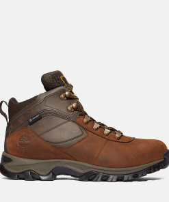 Timberland Men Footwear-Mens Mt. Maddsen Waterproof Mid Hiking Boot- TB12730R242-timberland loafers