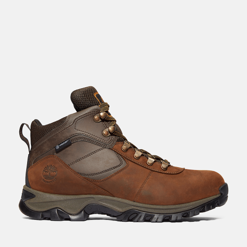 Timberland Men Footwear-Mens Mt. Maddsen Waterproof Mid Hiking Boot- TB12730R242-timberland loafers