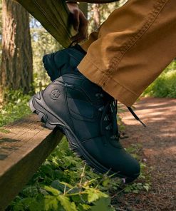 Timberland Men Footwear-Mens Mt. Maddsen Waterproof Mid Hiking Boot- TB12731R001-timberland boots near me 2