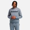 Timberland Men Clothing-Mens Contrast Stitch Logo Hoodie- TB0A6VEA001-timberland near me 3