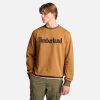 Timberland Men Clothing-Mens Kennebec River Tree Logo Hoodie- TB0A2BJH600-timberlands 4