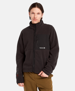 Timberland Men Clothing-Mens Outdoor Archive Re-Issue Fleece Jacket- TB0A6NH1001-timbs