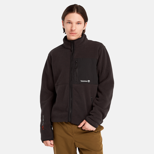 Timberland Men Clothing-Mens Outdoor Archive Re-Issue Fleece Jacket- TB0A6NH1001-timbs