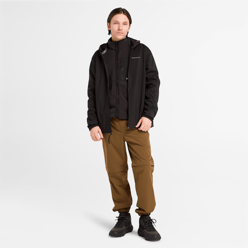 Timberland Men Clothing-Mens Outdoor Archive Re-Issue Fleece Jacket- TB0A6NH1001-timbs men - Image 2