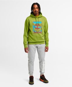 Timberland Gift Guide Holiday Exclusives-Mens Outdoor Graphic Brushback Hoodie- TB0A6W9TEFO-timberland outlet 2