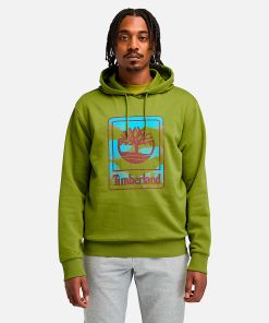 Timberland Gift Guide Holiday Exclusives-Mens Outdoor Graphic Brushback Hoodie- TB0A6W9TEFO-timberland outlet