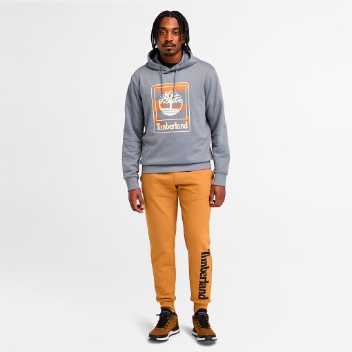 Timberland Gift Guide Holiday Exclusives-Mens Outdoor Graphic Brushback Hoodie- TB0A6W9T073-timberland near me - Image 2