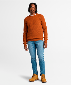 Timberland Men Clothing-Mens Phillips Brook Raglan Sleeve Crew Neck Sweater- TB0A62J3EIB-timberland store 2