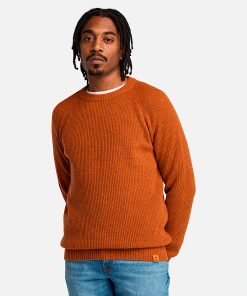 Timberland Men Clothing-Mens Phillips Brook Raglan Sleeve Crew Neck Sweater- TB0A62J3EIB-timberland store