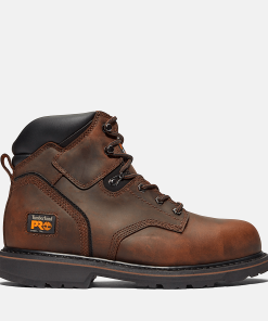 Timberland Timberland PRO® Men’s Footwear-Mens Pit Boss 6″ Steel Toe Work Boot- TB133034214-timbs men