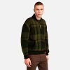 Timberland Men Clothing-Mens Farisle Crew Neck Sweater- TB0A62GUEFL-timberland loafers 4