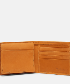 Timberland Men Accessories-Mens Red Bank Icon Boot Passcase Wallet- TB0A2MHK231-timberland sale 2