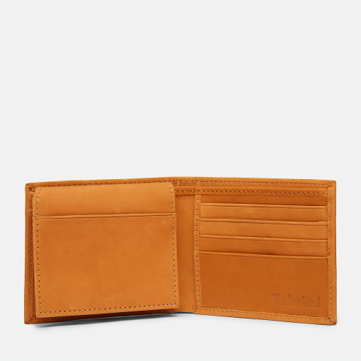 Timberland Men Accessories-Mens Red Bank Icon Boot Passcase Wallet- TB0A2MHK231-timberland sale - Image 2