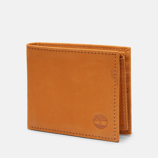 Timberland Men Accessories-Mens Red Bank Icon Boot Passcase Wallet- TB0A2MHK231-timberland sale