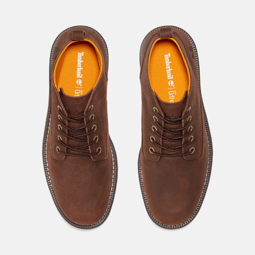 Timberland Men Footwear-Mens Redwood Falls Waterproof Chukka Boot- TB1A44MGV13-timberlands - Image 2