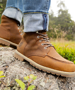 Timberland Men Footwear-Mens Redwood Falls Waterproof Moc-Toe Boot- TB1A2EDRF13-timberland loafers 2