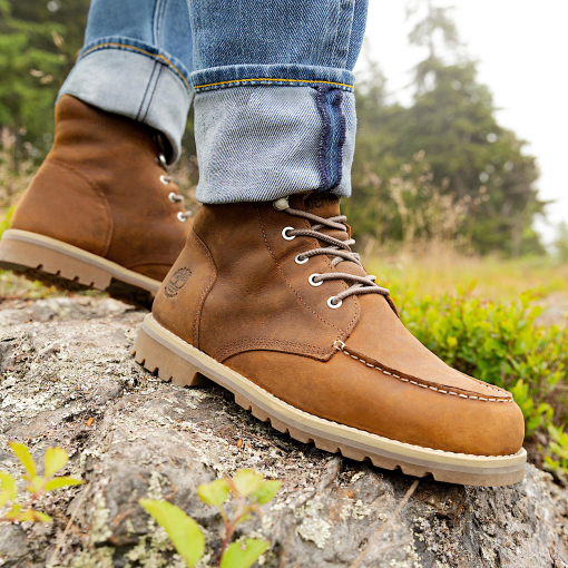 Timberland Men Footwear-Mens Redwood Falls Waterproof Moc-Toe Boot- TB1A2EDRF13-timberland loafers - Image 2