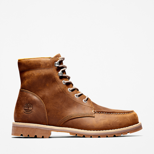 Timberland Men Footwear-Mens Redwood Falls Waterproof Moc-Toe Boot- TB1A2EDRF13-timberland loafers