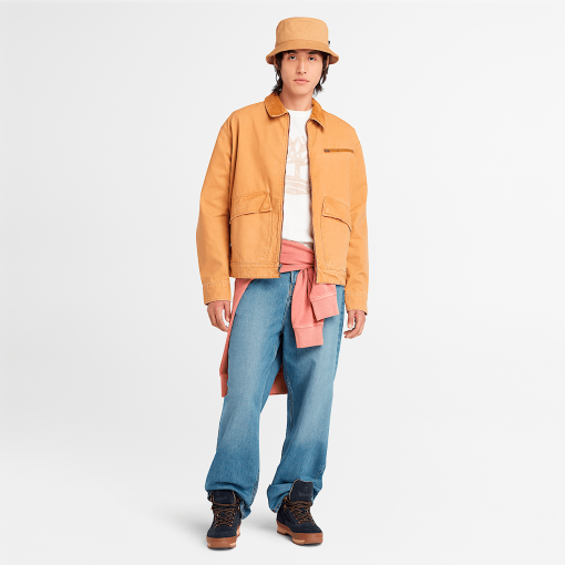 Timberland Men Clothing-Mens Relaxed Denim Pant with REFIBRA™ Technology- TB0A5TNFA11-timberlands - Image 2