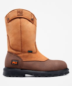 Timberland Timberland PRO® Men’s Footwear-Mens Rigmaster Pull-On Steel Toe Waterproof Work Boot- TB189604270-timberland outlet