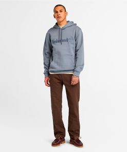 Timberland Men Clothing-Mens Sandown Drill 5-Pockets Pant- TB0A6FHE243-timberland store near me 2