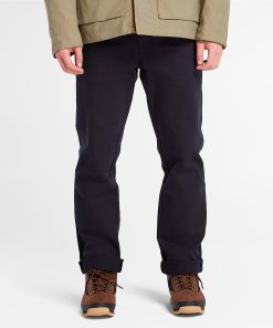 Timberland Men Clothing-Mens Sandown Drill 5-Pockets Pant- TB0A6FHE433-timberland near me