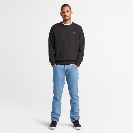 Timberland Men Clothing-Mens Sandown Straight-Fit Denim Pant- TB0A6GM7BQ8-timberland loafers - Image 2