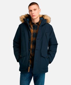 Timberland Men Clothing-Mens Scar Ridge Parka with DryVent™ Technology- TB0A22W2433-tims shoes