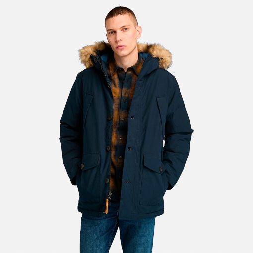 Timberland Men Clothing-Mens Scar Ridge Parka with DryVent™ Technology- TB0A22W2433-tims shoes