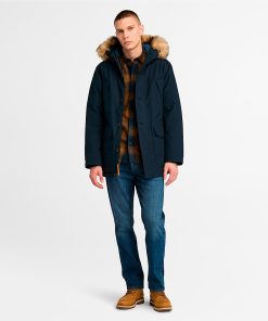 Timberland Men Clothing-Mens Scar Ridge Parka with DryVent™ Technology- TB0A22W2433-tims shoes 2