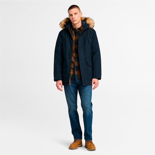 Timberland Men Clothing-Mens Scar Ridge Parka with DryVent™ Technology- TB0A22W2433-tims shoes - Image 2