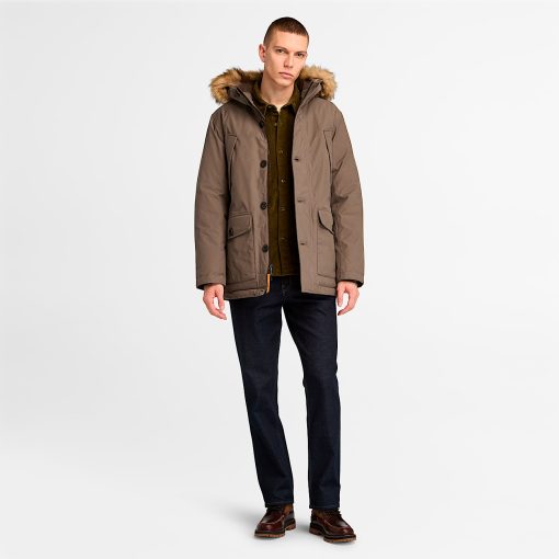 Timberland Men Clothing-Mens Scar Ridge Parka with DryVent™ Technology- TB0A22W2BK0-timberland boots on sale - Image 2