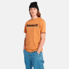 Timberland Featured Collections All Gender Collection-Small Logo Print Short Sleeve T-Shirt- TB0A6WWT100-timbs 4