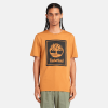 Timberland Men Clothing-Mens Merrymack River Garment Dye Back Graphic T-Shirt- TB0A6VN6EFL-tims shoes 3