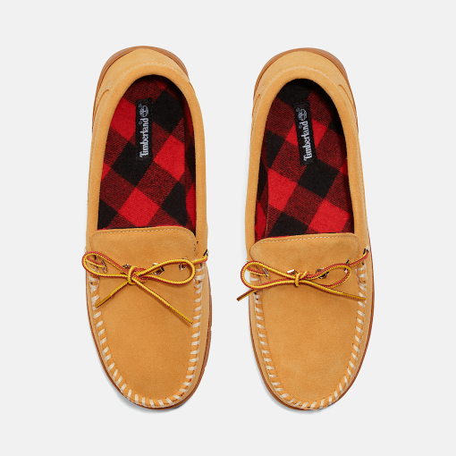 Timberland Footwear Men's Stony Ledge Flannel-Lined Moc Slipper-Mens Stony Ledge Flannel-Lined Moc Slipper- TB0A2Q7A754-timberlands - Image 2