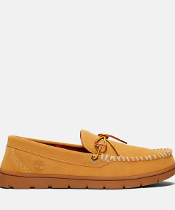 Timberland Footwear Men’s Stony Ledge Flannel-Lined Moc Slipper-Mens Stony Ledge Flannel-Lined Moc Slipper- TB0A2Q7A754-timberland loafers