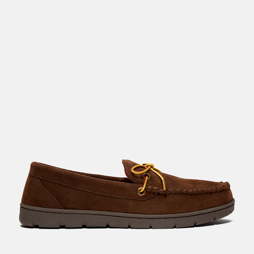 Timberland Footwear Men's Stony Ledge Flannel-Lined Moc Slipper-Mens Stony Ledge Flannel-Lined Moc Slipper- TB0A2Q7A242-timberlands