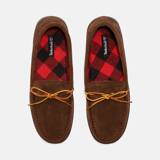 Timberland Footwear Men's Stony Ledge Flannel-Lined Moc Slipper-Mens Stony Ledge Flannel-Lined Moc Slipper- TB0A2Q7A242-timberlands - Image 2