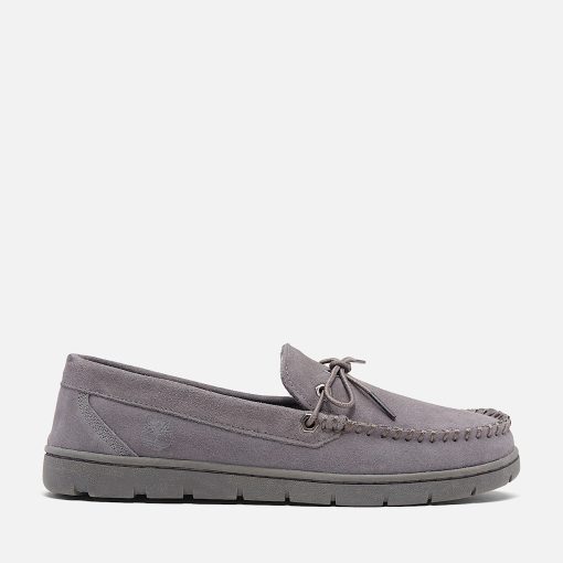 Timberland Footwear Men's Stony Ledge Flannel-Lined Moc Slipper-Mens Stony Ledge Flannel-Lined Moc Slipper- TB0A2Q7A036-timberland outlet