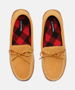 Timberland Footwear Men’s Stony Ledge Flannel-Lined Moc Slipper-Mens Stony Ledge Flannel-Lined Moc Slipper- TB0A2Q7A754-timberland boots near me 2