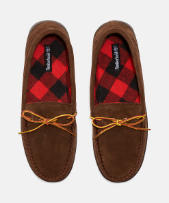 Timberland Footwear Men’s Stony Ledge Flannel-Lined Moc Slipper-Mens Stony Ledge Flannel-Lined Moc Slipper- TB0A2Q7A242-timberland boots near me 2