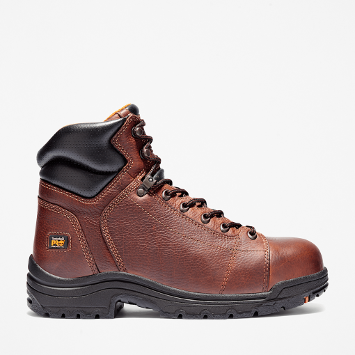 Timberland Timberland PRO® Men's Footwear-Mens TiTAN® 6" Lace to Toe Alloy Toe Work Boot- TB150506242-tims shoes