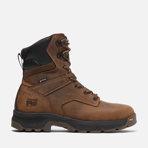 Timberland Timberland PRO® Men's Footwear-Mens TiTAN® EV  8" Soft Toe Waterproof Work Boot- TB0A66QQEM4-timbs