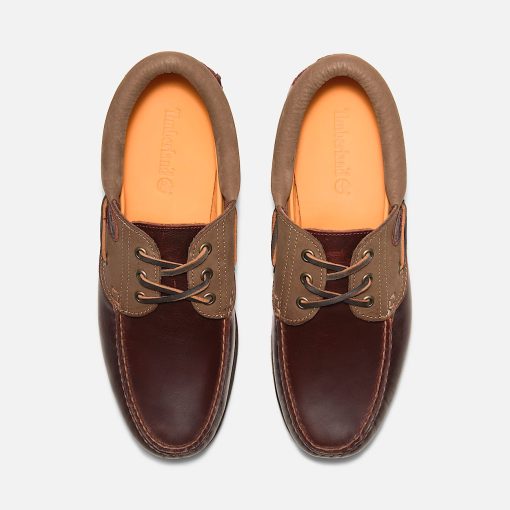 Timberland Footwear Men's Timberland® Authentics 3-Eye Boat Shoe-Mens Timberland® Authentics 3-Eye Boat Shoe- TB0A2PDQEIW-timberland boots near me - Image 2