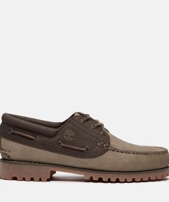 Timberland Footwear Men’s Timberland® Authentics 3-Eye Boat Shoe-Mens Timberland® Authentics 3-Eye Boat Shoe- TB0A6DXWEO8-timberland store near me