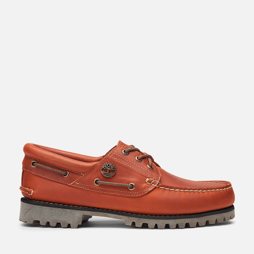 Timberland Footwear Men's Timberland® Authentics 3-Eye Boat Shoe-Mens Timberland® Authentics 3-Eye Boat Shoe- TB0A2PDQEJD-timberland boots on sale