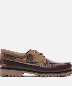 Timberland Footwear Men’s Timberland® Authentics 3-Eye Boat Shoe-Mens Timberland® Authentics 3-Eye Boat Shoe- TB0A2PDQEIW-timberland boots near me