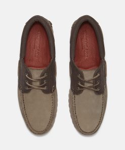 Timberland Footwear Men’s Timberland® Authentics 3-Eye Boat Shoe-Mens Timberland® Authentics 3-Eye Boat Shoe- TB0A6DXWEO8-timberland store near me 2