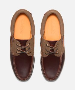 Timberland Footwear Men’s Timberland® Authentics 3-Eye Boat Shoe-Mens Timberland® Authentics 3-Eye Boat Shoe- TB0A2PDQEIW-timberland pro 2