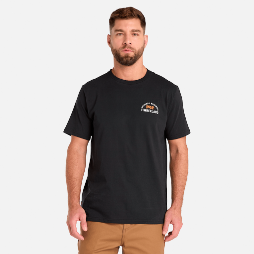 Timberland Timberland PRO® Clothing-Mens Timberland PRO® Authentic Workwear T-Shirt- TB0A5MW6001-timbs